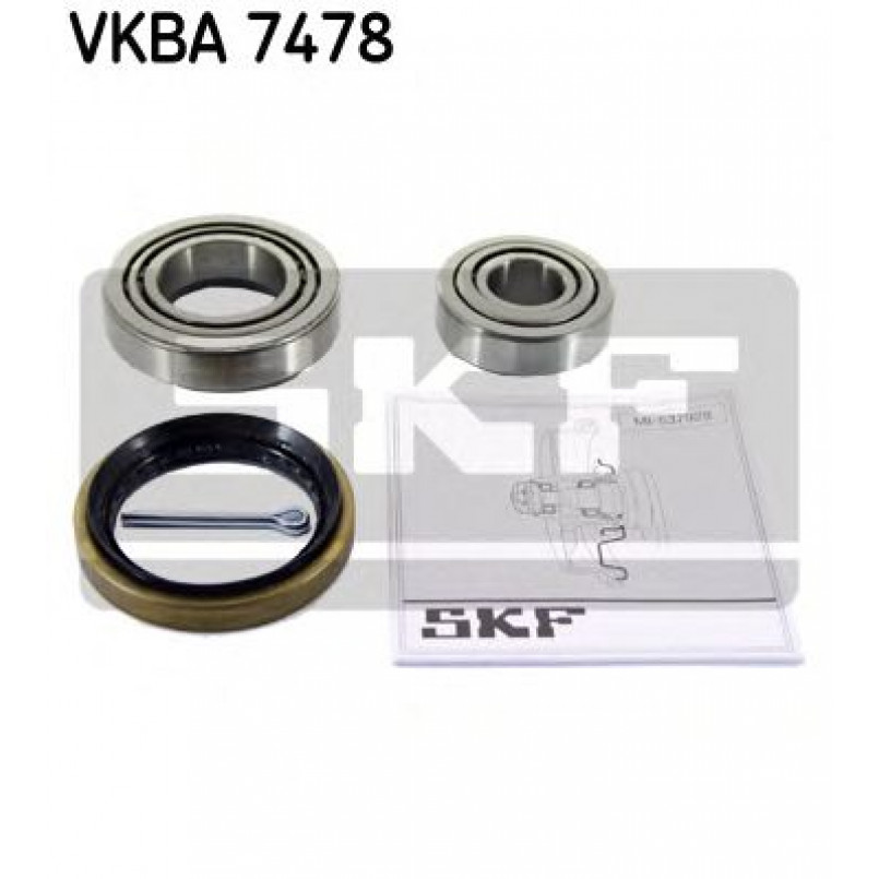 VKBA 7478 SKF Комплект підшипників роликових